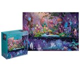 Puzzle 500 KOM METALLIC FANTASY "MAGIC FOREST" INTERDRUK | Shoptok.si