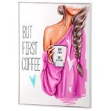  Evora, slika, first coffee, 29x39cm | ePonuda.com
