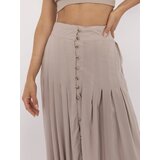 Sublevel Skirt-D73761M50187B-dark beige | Shoptok.si