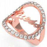  Ženski guess all around you roze zlatni prsten od hirurškog Čelika 54mm ( ubr20051-50 ) Cene