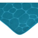  Kupaonski tepih Tendance Pebble 45x120 cm memorijska pjena, plavi | shoptok.hr