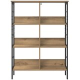  Polica Umjetnički hrast 82 x 32 x 112 cm Konstruirano drvo | shoptok.hr