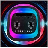 Manta karaoke ARGOS, 100W BT, bež. mikr, RGB, bat. SPK0601B100 | shoptok.hr