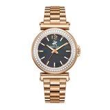Beverly Hills Polo Club Ženski sat BP3882X.550, Crno kućište, Rose gold Cene