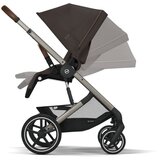 Cybex otroški voziček balios™ s lux chocolate brown (frame taupe) | Shoptok.si