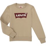 Levi's Puloverji BATWING SWEAT CREWNECK Bež Cene