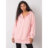 ex moda Sweatshirt-EM-BL-ES-21-528.12X-pink | Shoptok.si