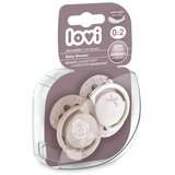 Lovi silikonska Dynamic duda 0-2m, Baby Shower Girl, 2 kom Cijene