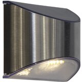 Star Trading Set od 2 zidne LED svjetiljke od nehrđajućeg čelika Wally, visina 8 cm | shoptok.hr