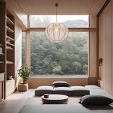 Candellux Lighting Bijela viseća svjetiljka s tekstilnim sjenilom ø 52 cm Mellow – | shoptok.hr