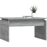  Stolić za kavu boja sivog hrasta 68x50x38 cm konstruirano drvo | shoptok.hr