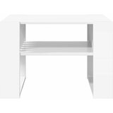  Kava Stol Bijelo 66 x 49,5 x 45 cm Konstruirano drvo | shoptok.hr