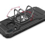 Wozinsky Ring Armor maska s funkcijom postolja i držačem za Samsung Galaxy A20 E | shoptok.hr
