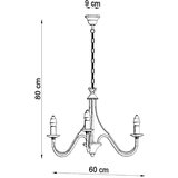 Lestenec MINERWA 3 črn, (21348280) | Shoptok.si