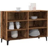 vidaXL Komoda boja starog drva 103,5 x 35 x 70 cm konstruirano drvo Cijene