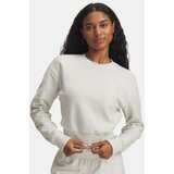 Under Armour Women's sweatshirt Icon Terry Varsity Crew-WHT - Women's Cijene
