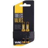 Wag tubeless ventili, alu - 44mm, 2kom, narandžasti ( 421830867 ) Cene