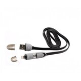S Box Kabel USB micro + IPH.5 M/M, 1,5 m, crni Cijene