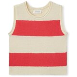 Compania Fantastica Topi & Bluze COMPAÑIA FANTÁSTICA Top 10353 - Stripes Bež | Shoptok.si