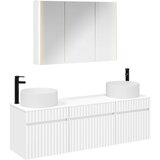  Set ormarića za kupaonicu 4 kom. Bijela Konstruirano drvo | shoptok.hr