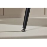 Venture Home Plaza okrugli blagovaonski stol ⌀100 cm, crni | shoptok.hr