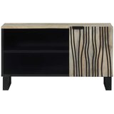 TV Jedinice Bijelo 80 x 33 x 46 cm Konstruirano drvo | Eponuda.com