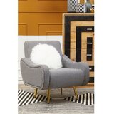 Premier Housewares Crno-bijela fotelja Holli – | shoptok.hr
