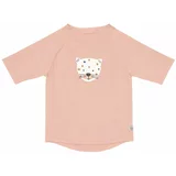 Lässig kopalna majica z UV zaščito KR 1431020641-36 D roza 98