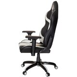 MID.YOU Gaming Stol Promoter I, Črna, Bela | Shoptok.si