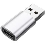 INF USB 3.0 (moški) na USB-C (ženski) adapter Silver, (21248022) | Shoptok.si