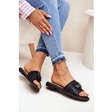 S. BARSKI Women's Flat Sandals With Decorative Detail | ePonuda.com