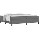  Konstrukcija postelje Svetlo siva 200 x 200 cm blago, (5000127043) | Shoptok.si