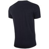 4f Majice s kratkimi rokavi TSM352 Črna | Shoptok.si