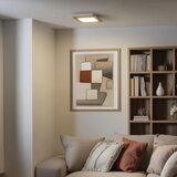 Eglo LED RGBW prigušiva površinski montiran panel SALOBRENA-C LED/16W/230V braon + daljinski upravljač | Eponuda.com
