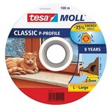 Tesa termoband dihtung guma braon P profil | ePonuda.com