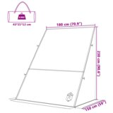 vidaXL Vodootporni šator 190 x 150 x 230 cm | shoptok.hr
