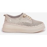 ARTIKER Boto Suede Ladies Lace-Up Shoes On Platform | shoptok.hr