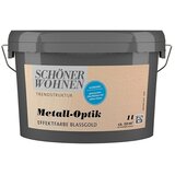 SCHÖNER WOHNEN-Farbe Trendstruktur Barvni dekorativni omet (Bledo zlata, Sijaj, 1 l) Cene