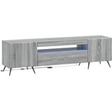  LED TV kabinet Siva Sonoma Konstruirano drvo | shoptok.hr