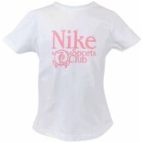Nike Majice s kratkimi rokavi 263839101 Bela | Shoptok.si