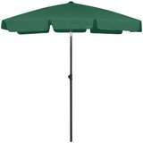  Suncobran za plažu zeleni 180 x 120 cm Cijene
