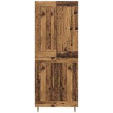  Visok predalnik Star les 69,5 x 34 x 180 cm Konstruiran les, (5000217519) | Shoptok.si