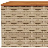 vidaXL 9-dijelni set vrtnih sofa s jastucima bež od poliratana | shoptok.hr