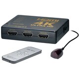 Transmedia 5-way HDMI Switch 4K@30Hz | shoptok.hr
