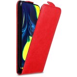Cadorabo Ohišje, združljivo z Samsung Galaxy A80 / A90 4G v rdeče jabolko - Zaščitni ovitek v obliki flipa z magnetnim zapiranjem, (20562759) | Shoptok.si