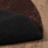  Tepisi za područja Kružni HUARTE Smeđa Ø 80 CM | shoptok.hr