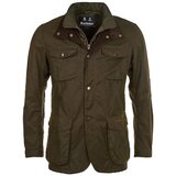 Barbour Plašči Ogston Waxed Cotton Jacket - Olive Zelena Cene