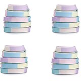 INF tie-dye potiskane ploščate vezalke (2 para) Multicolor1, (21539721) | Shoptok.si