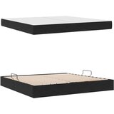  s madracem i skladištem Crna 200 x 200 cm Baršun | shoptok.hr