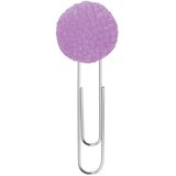 Spajalice ručne velike s pomponom pastel pk6 knorr prandell 21-2681101 blister | Shoptok.si